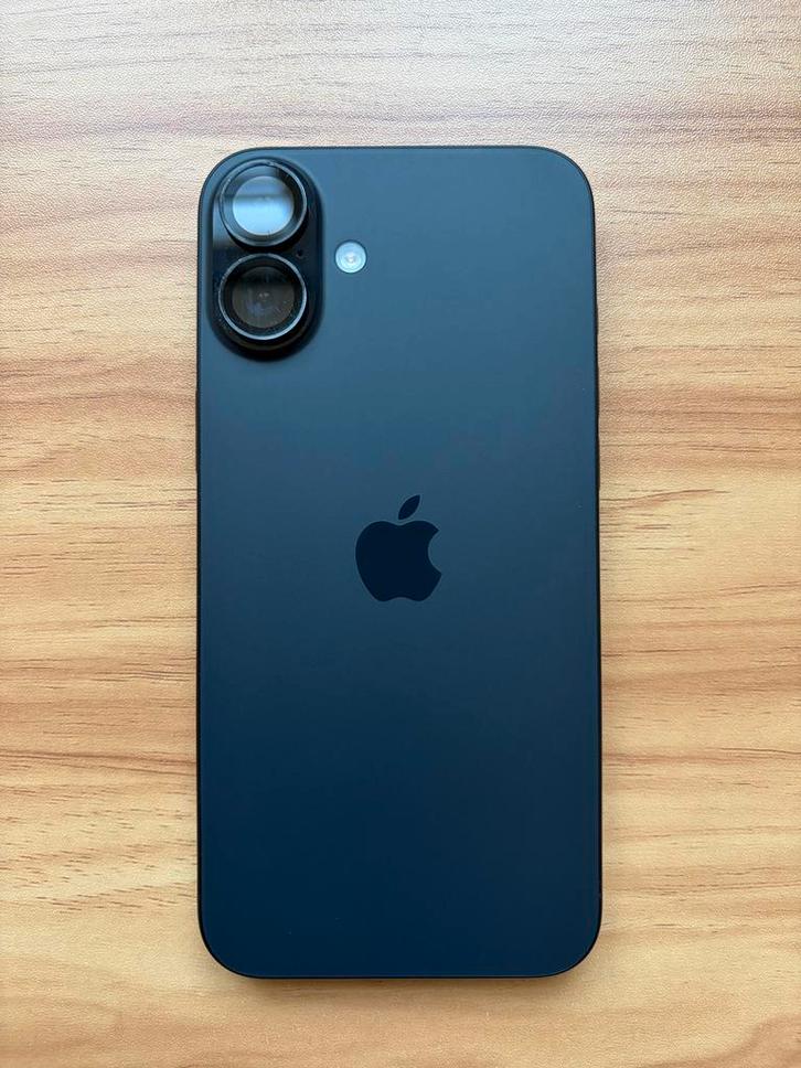 IPhone 16 plus Zwart 128GB, Telecommunicatie, Mobiele telefoons | Apple iPhone, Zo goed als nieuw, 128 GB, Zonder abonnement, Zonder simlock