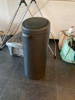 Brabantia vuilnisbak 30L - tin bin, Huis en Inrichting, Woonaccessoires | Prullenbakken, Zo goed als nieuw