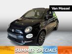 Fiat 500C 1.2 8v Club Edizione, Auto's, Voorwielaandrijving, 4 zetels, Stof, 4 cilinders