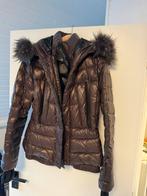 Prachtige moncler jas, Kleding | Dames, Jassen | Winter, Maat 42/44 (L), Ophalen of Verzenden, Bruin, Zo goed als nieuw