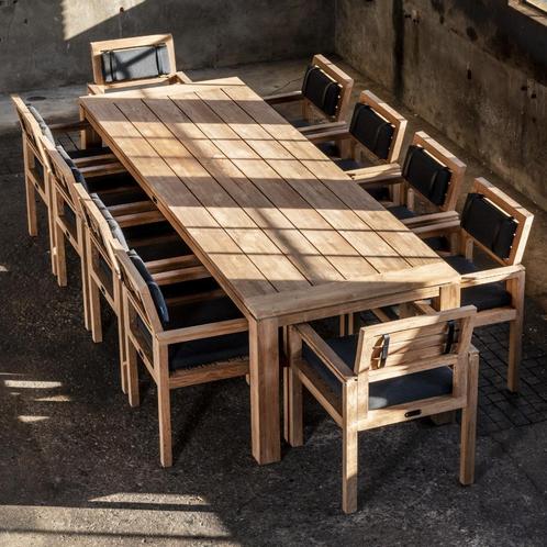 Allure tuinmeubel voorjaars aanbieding: COMO teak diningset, Tuin en Terras, Tuinsets en Loungesets, Nieuw, Tuinset, Teakhout