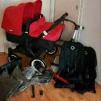 Bugaboo Donkey Tweeling Duo & Mono 2 maxi cosi pro, Ophalen, Zo goed als nieuw, Kinderwagen, Bugaboo