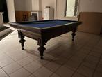 Charles TOULET 3-band tafel met leisteen en verwarming, Sport en Fitness, Biljarten en Poolen, Ophalen, Gebruikt, Overige typen