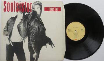Soulsister - It takes two. Lp, Enlèvement ou Envoi, Utilisé, 12 pouces, Pop rock