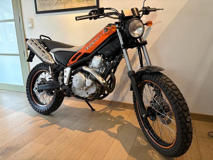 Yamaha Tricker 250, Motoren, Motoren | Yamaha, Particulier, Crossmotor, 12 t/m 35 kW, 1 cilinder, Minimaal motorrijbewijs A1, Ophalen