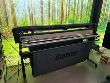 Snijplotter Summa D160R, Enlèvement, Utilisé