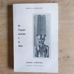 De l'Égypte ancienne à la Bible M. Laperruque EO TBE, Boeken, Godsdienst en Theologie, Ophalen of Verzenden, Overige religies