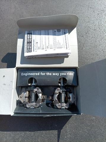 Shimano XTR pedalen beschikbaar voor biedingen