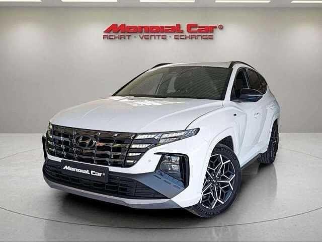 Hyundai TUCSON 1.6 CRDi MHEV Feel DCT, Auto's, Hyundai, Bedrijf, Tucson, ABS, Adaptive Cruise Control, Airbags, Airconditioning