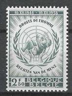 Belgie 1958 - Yvert/OBP 1089 - De Rechten van de Mens (PF), Postzegels en Munten, Verzenden, Postfris, Postfris