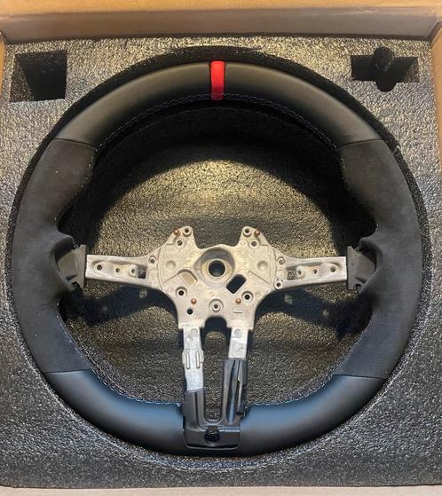 Bmw M stuur half alcantara/ half leer, F20 F21 F30 F32 etc, Auto-onderdelen, Besturing, BMW, Nieuw, Ophalen of Verzenden