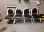 stoelen, Huis en Inrichting, Ophalen, Zo goed als nieuw, Metaal