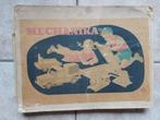 Vintage metalen meccano, Ophalen, Gebruikt