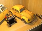 Mooie gele barnfind kever Sunstar 1/12 model 1961, Ophalen of Verzenden, Zo goed als nieuw, 1:9 t/m 1:12, Auto