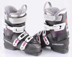 36,5 37 EU dames skischoenen HEAD CUBE 3 60 W, BLACK, Gebruikt, Verzenden, Schoenen, Carve