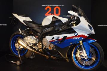 BMW S 1000 RR complète Akrapovic, quickshifter, etc. disponible aux enchères