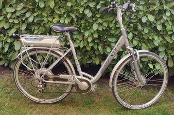  Elektrische fiets TREK, BIONX motor  beschikbaar voor biedingen