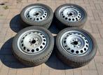 16" staalvelgen Mazda MX-5 nc met winterbanden, Auto-onderdelen, Banden en Velgen, Ophalen, Gebruikt, Winterbanden, Band(en)