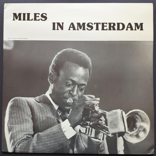 Miles Davis - Miles In Amsterdam lp, Cd's en Dvd's, Vinyl | Jazz en Blues, Gebruikt, Jazz, 1960 tot 1980, 12 inch, Ophalen