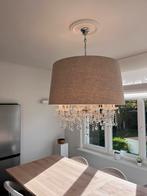 Kristallen kroonluchter met kap nieuwstaat!, Huis en Inrichting, Lampen | Kroonluchters, Ophalen, Zo goed als nieuw