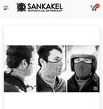 A vendre masque / tour de cou MOTO "café racer SANKAKEL", Hommes