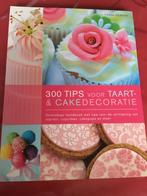 Carol Deacon - 300 tips voor taart- en cakedecoratie, Livres, Loisirs & Temps libre, Comme neuf, Carol Deacon, Enlèvement ou Envoi