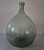 Dame Jeanne, wijnfles, gistfles, Ophalen