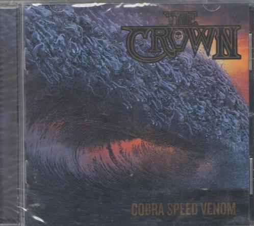 The Crown ‎– Cobra Speed Venom, Cd's en Dvd's, Cd's | Hardrock en Metal, Nieuw in verpakking, Verzenden