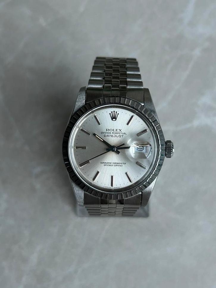 Rolex Datejust 16030 | Recent Onderhoud | Zeer Goede Staat, Handtassen en Accessoires, Horloges | Heren, Gebruikt, Polshorloge