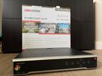 Hikvision DS-7716NI-K4/16 4K POE 6TB WD-Purple HDD NVR, Ophalen of Verzenden, Zo goed als nieuw, Buitencamera