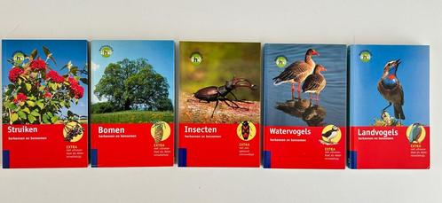 Lot van 5 natuurgidsen uitgegeven door The House of Books, Boeken, Natuur, Gelezen, Natuur algemeen, Ophalen of Verzenden