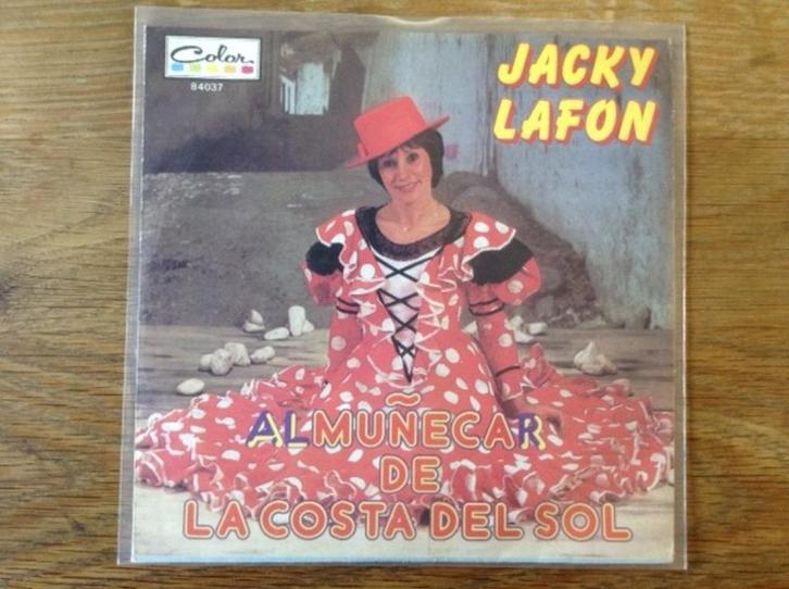 single jacky lafon, CD & DVD, Vinyles Singles, Single, Pop, 7 pouces, Enlèvement ou Envoi