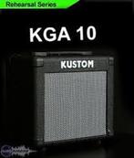 Kustom KGA 10 gitaar versterker, Verzenden, Zo goed als nieuw, Gitaar