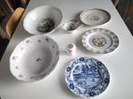Lot de porcelaine ancienne /assiettes/plat/vase/saladier.., Enlèvement ou Envoi