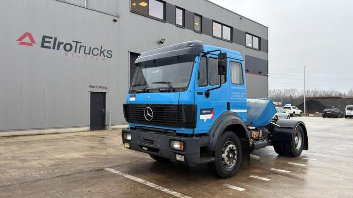 Mercedes-Benz SK 1831 (PARFAIT ETAT / TRES PROPRE / V6 / GRA, Autos, Camions, Entreprise, Achat, ABS, Phares antibrouillard, Toit ouvrant