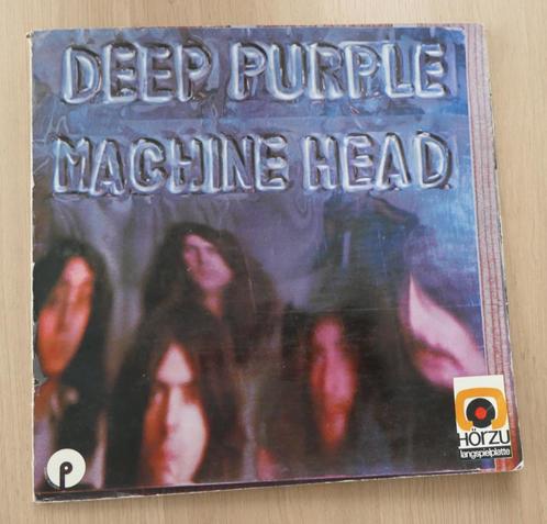 LP  Deep Purple ‎– Machine Head, Cd's en Dvd's, Vinyl | Hardrock en Metal, Gebruikt, Ophalen of Verzenden