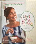 Martine Prenen - Live, Love & Laugh, Boeken, Ophalen of Verzenden, Martine Prenen