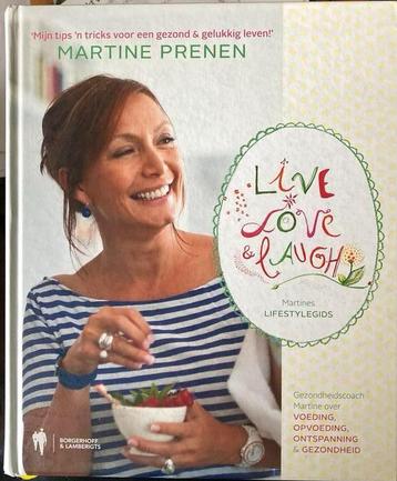 Martine Prenen - Live, Love & Laugh beschikbaar voor biedingen