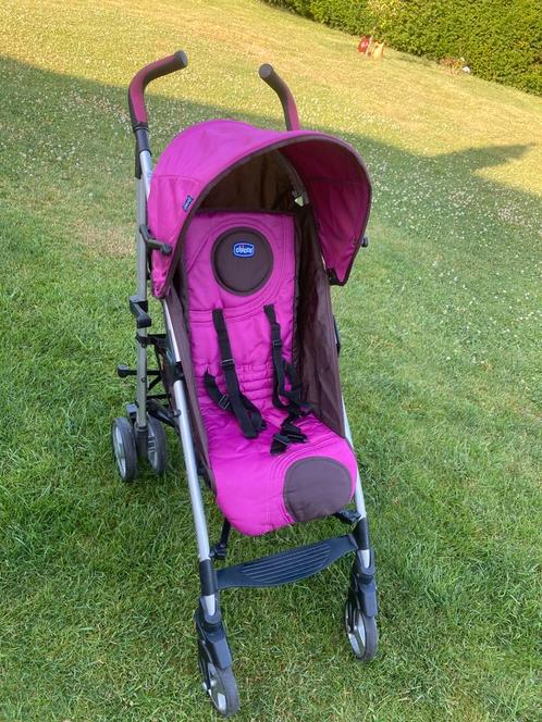 Chicco Lite way Poussette Canne, Kinderen en Baby's, Buggy's, Gebruikt, Ophalen