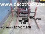 4 vorkversteller voor multi-pallets, Ophalen, Gebruikt, Fiat