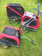 Hondenfietskar honden fietskar 3 formaten, Fietsen en Brommers, Ophalen of Verzenden