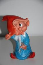 Famosa ferrario retro popje dwerg Dopey *  jaren 70, Ophalen of Verzenden, Sneeuwwitje of Doornroosje, Gebruikt, Beeldje of Figuurtje