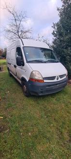 Renault Master, Auto's, Bestelwagens en Lichte vracht, Renault, Wit, Overige kleuren, Particulier