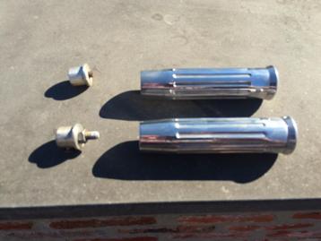 Harley alu. handlebar-grips 25mm (blind montage)  beschikbaar voor biedingen