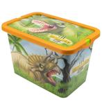 Dinosaurus Opbergbox - 7 Liter - 13 Liter - 23 Liter, Kinderen en Baby's, Ophalen of Verzenden, Nieuw, Overige typen