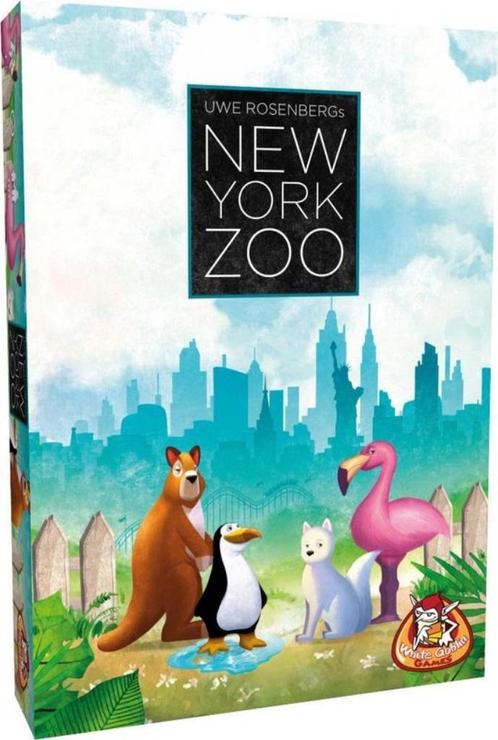 Gezelschapsspel - New York Zoo, Hobby & Loisirs créatifs, Jeux de société | Jeux de plateau, Neuf, 1 ou 2 joueurs, Trois ou quatre joueurs