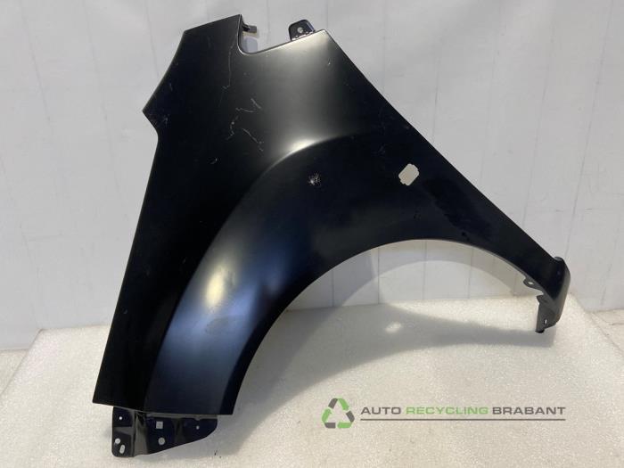 Scherm links-voor van een Chevrolet Spark, Auto-onderdelen, Carrosserie, Chevrolet, Gebruikt, 3 maanden garantie, Ophalen of Verzenden