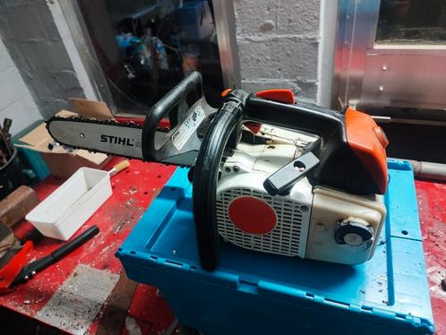 stihl ms200t, Tuin en Terras, Hand-tuingereedschap, Zo goed als nieuw, Ophalen