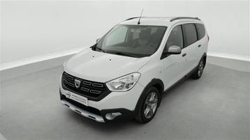 Dacia Lodgy 1.3 TCe 130Cv Stepway 7PL / NAVI / CARPLAY, Auto's, Dacia, Gebruikt, 5 deurs, 3 cilinders, 131 pk