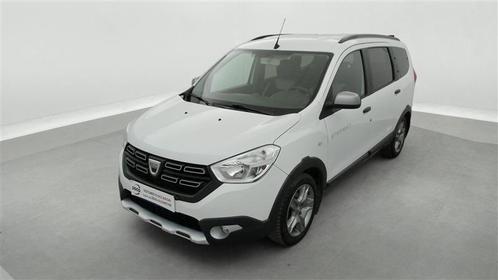 Dacia Lodgy 1.3 TCe 130Cv Stepway 7PL / NAVI / CARPLAY, Auto's, Dacia, Bedrijf, Te koop, Lodgy, Benzine, Monovolume, 5 deurs, Wit